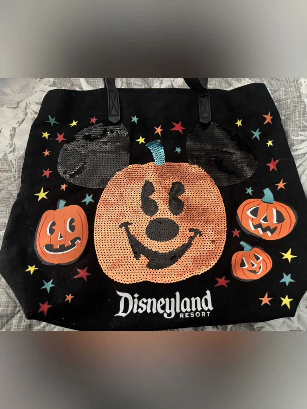 Disneyland Halloween tote